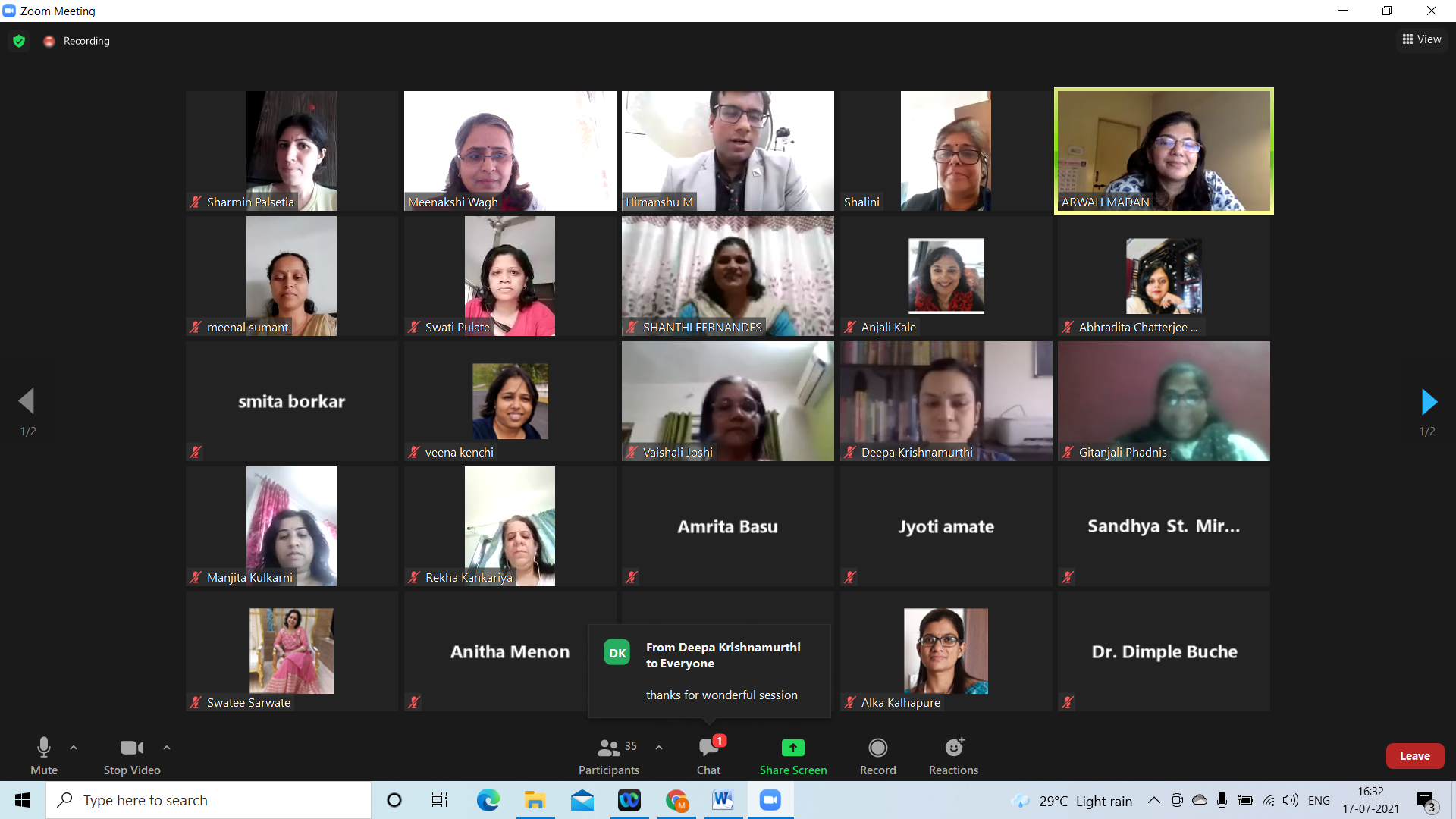 Participants of Industry Academia Interface - Mutual Funds Made Easy (1)